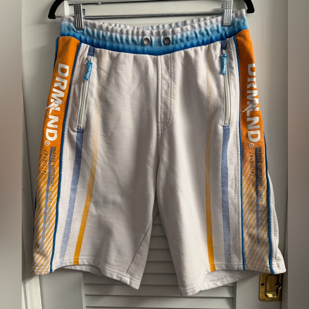 Dreamland DrimLand RARE Men’s Sweat Shorts 1st Collection Size L No Drawstring